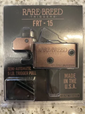 RARE BREED TRIGGERS – FRT-15 TRIGGER FOR SALE | AVAILABLE IN STOCK